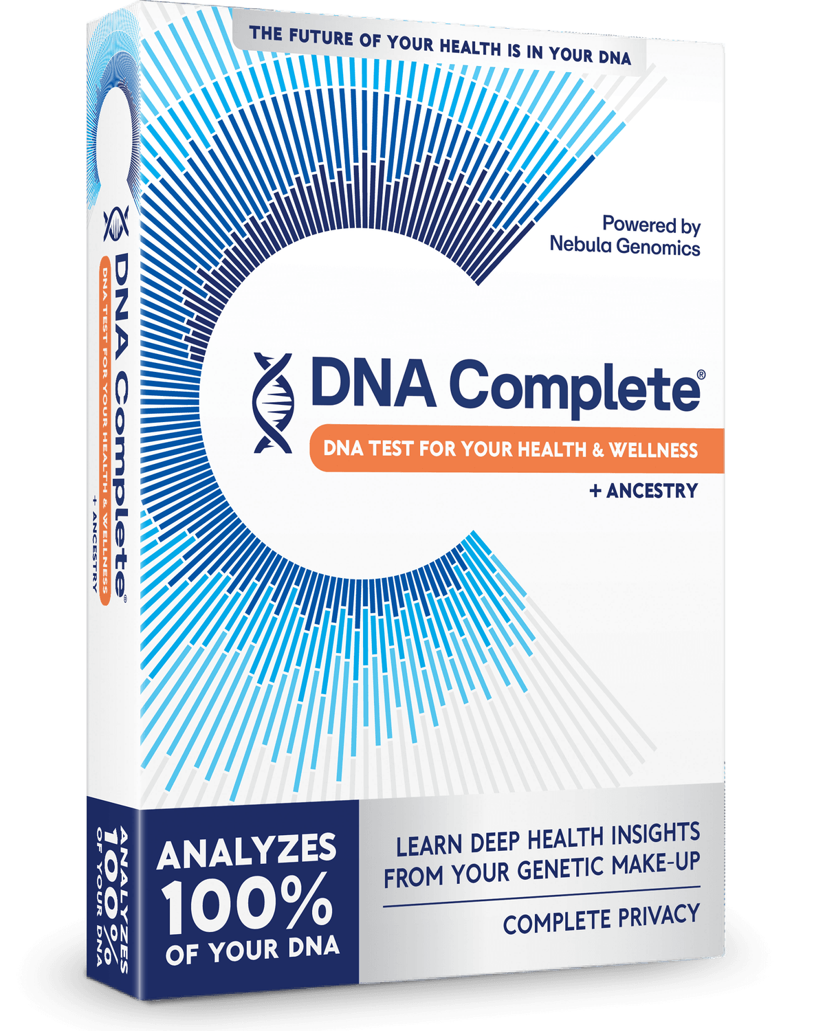 DNA Complete whole genome sequencing kit
