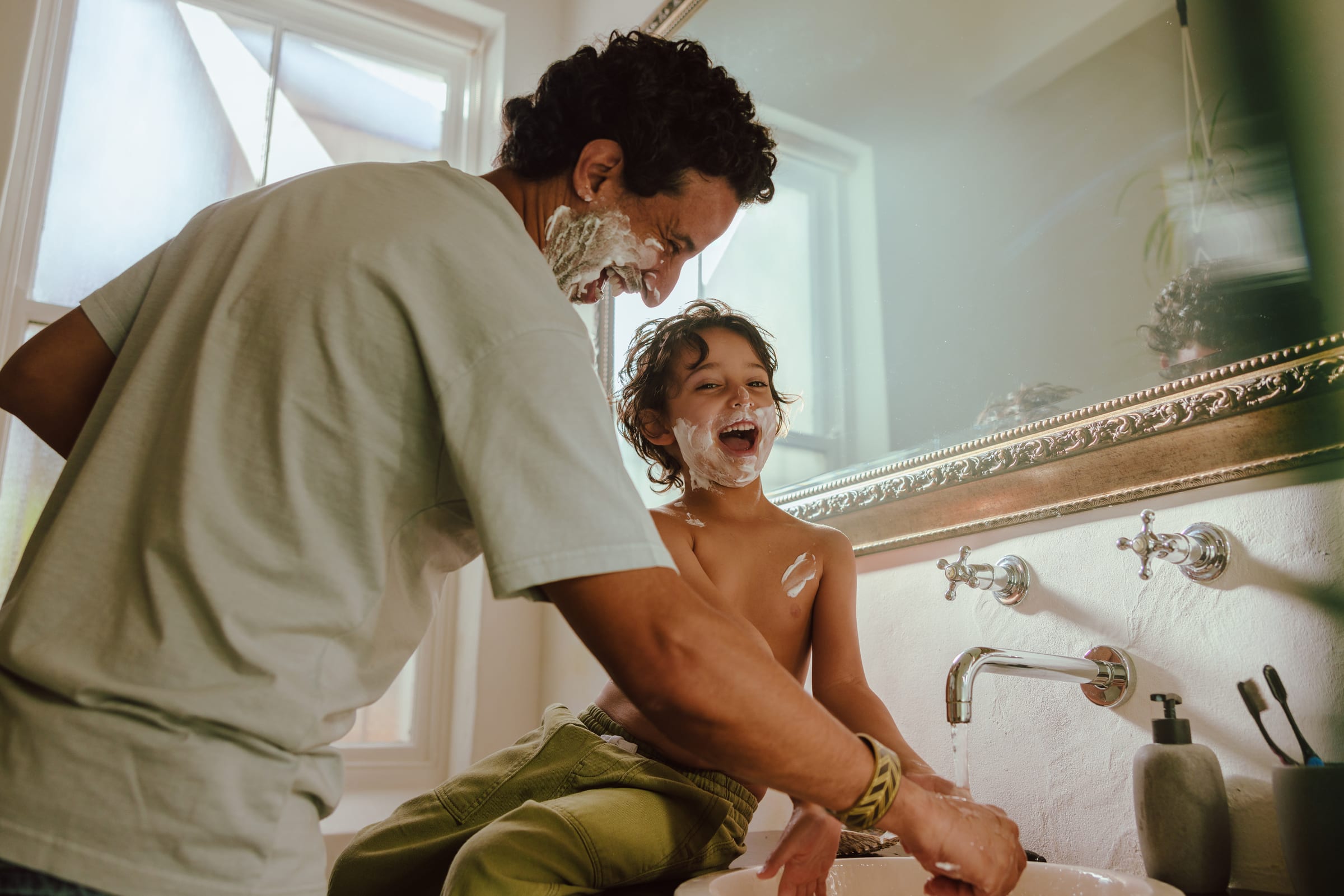 Parent and child — whole genome sequencing for everyone